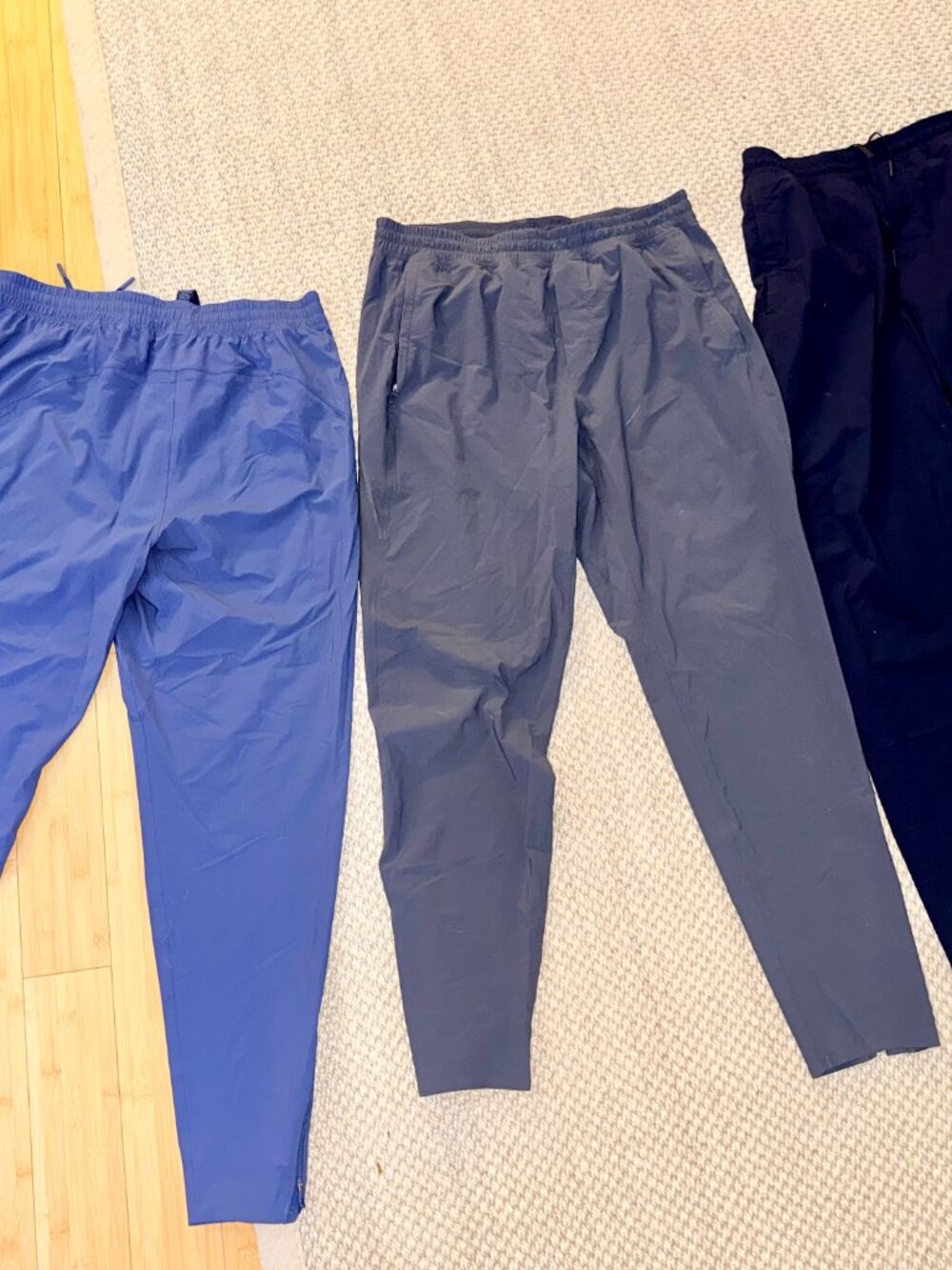 LuLu Lemon Sweatpants - Size XL/XT Gray (Will sell all 3 together for $60) - Picture 4 of 4